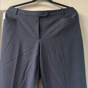 Calvin Klein Modern Fit Charcoal Trouser